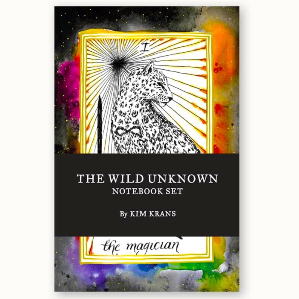 🐆The Wild✨Unknown Notebook Set🦉